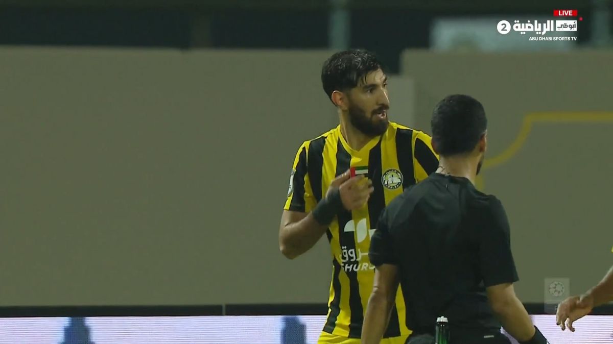 گل دوم الاتحاد کلبا به دبا الفجیره (دبل شهریار مغانلو)