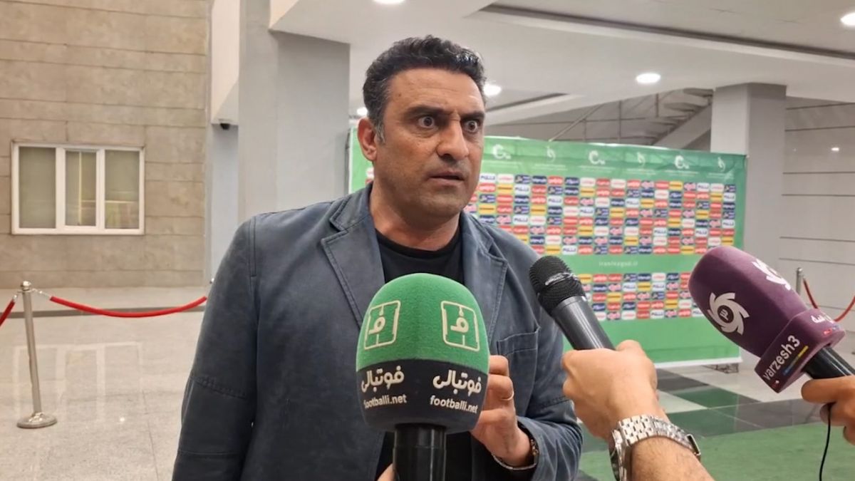صحبتهای حمیدرضا بابایی سرپرست باشگاه ذوب آهن بعد از بازی با فولاد