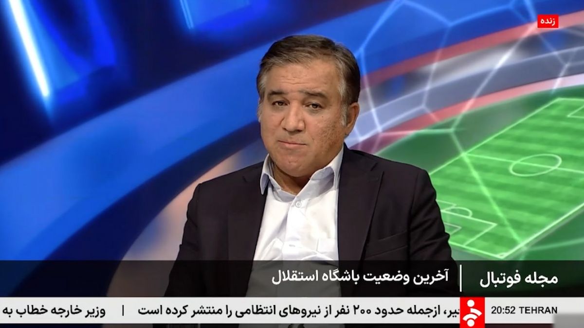 تاجرنیا: با چند نفر برای مدیرعاملی استقلال صحبت کردهایم