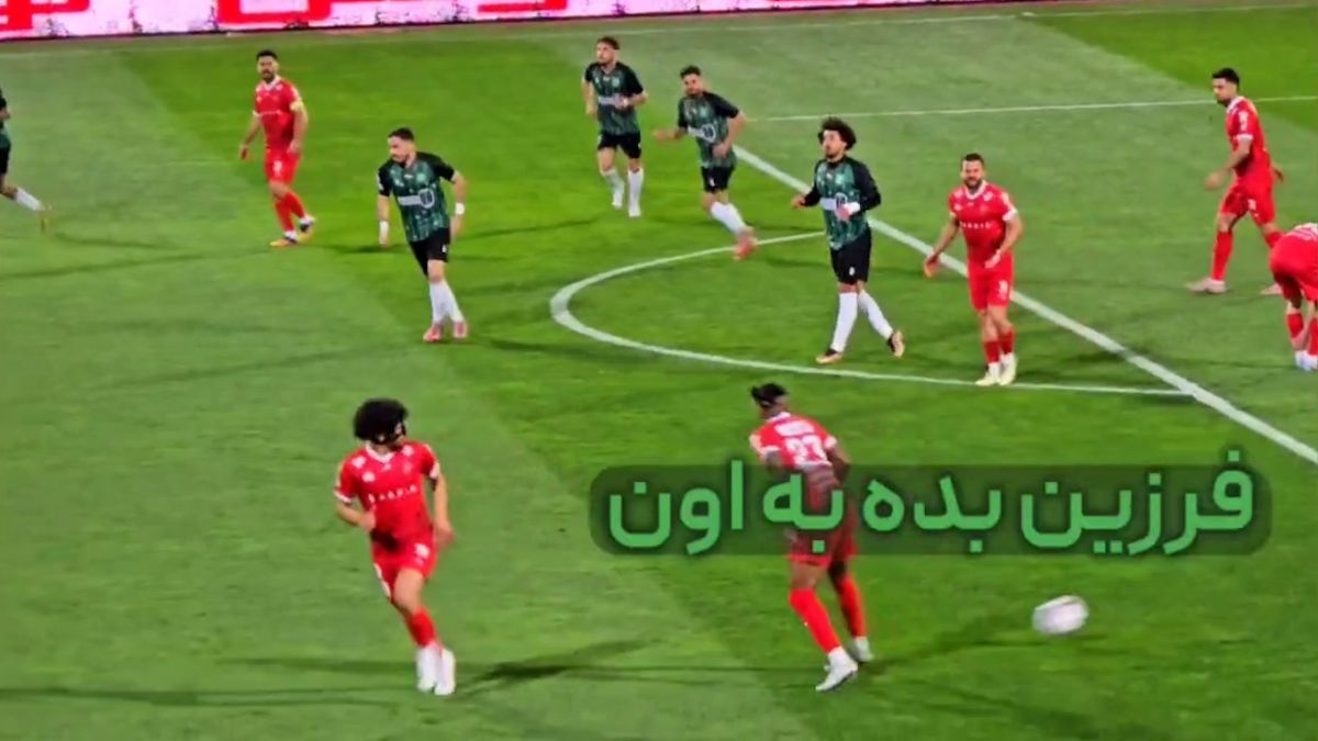 مکالمات جالب توجه بازیکنان پرسپولیس پس از موقعیتهای از دست رفته در بازی روز گذشته مقابل خیبر