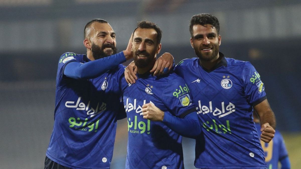 لحظات ویژه استقلال و مس؛ خاطرات روزهای خوش (ویدیو)