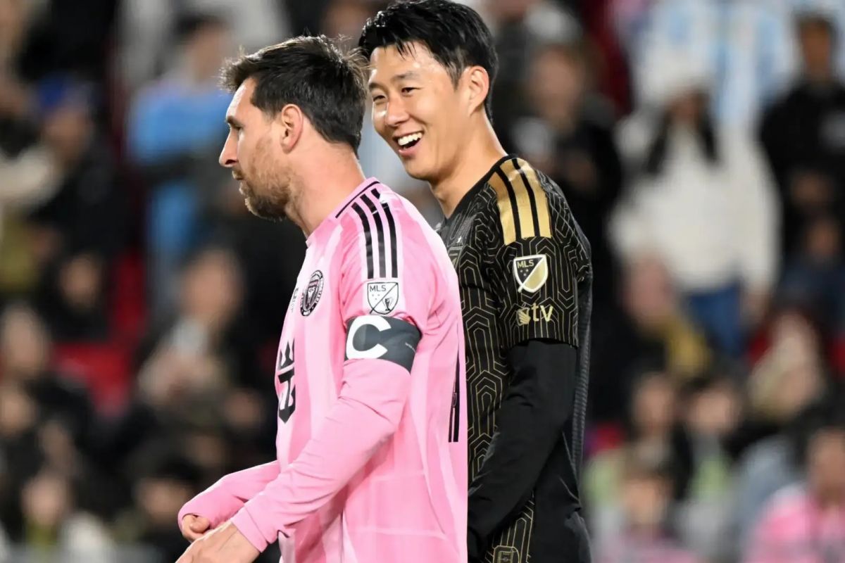 مسی مقابل یاران سون شکست خورد