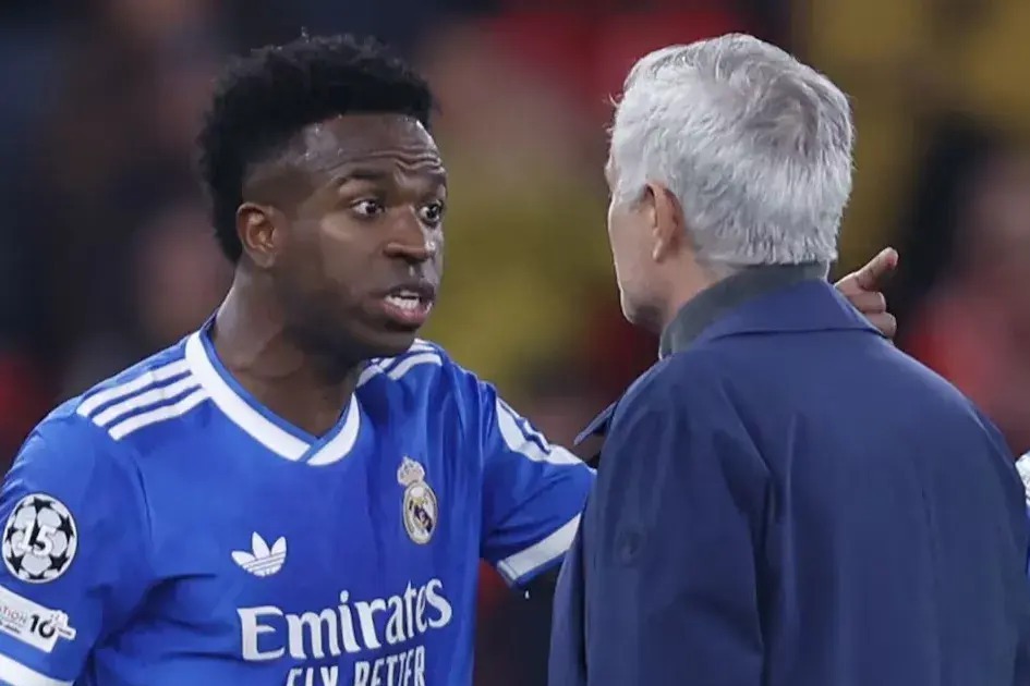 وینیسیوس از حرف‌های مورینیو عصبانی است