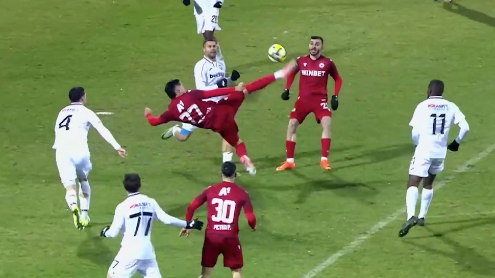 سوپرگل نمایشی از تیم زسکا صوفیه در لیگ بلغارستان