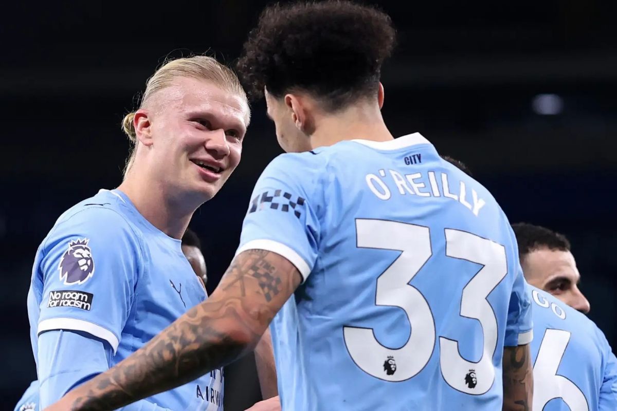 تمجید گواردیولا از ستاره جوان منچسترسیتی