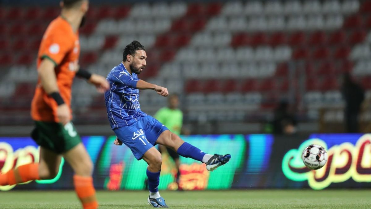 گزارش زنده/ مس رفسنجان صفر - استقلال یک