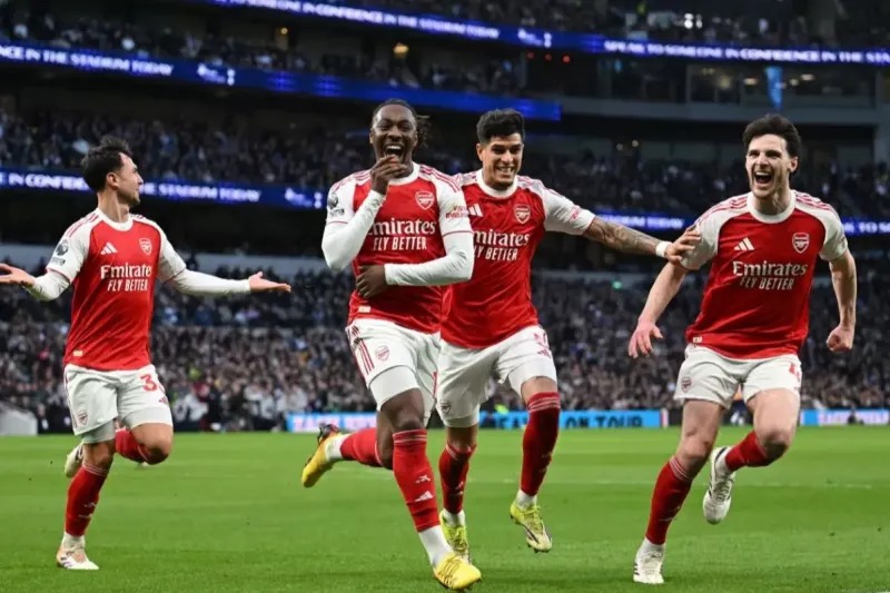 آرسنال فاتح دربی شمال لندن شد