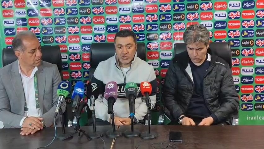 صحبتهای سرمربی سایپا بعد از دیدار مقابل نساجی
