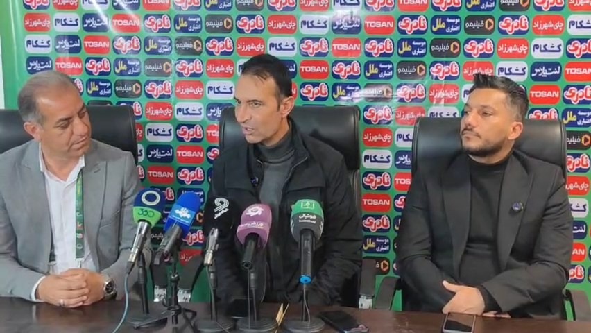 صحبتهای رضا عنایتی سرمربی نساجی بعد از دیدار مقابل سایپا