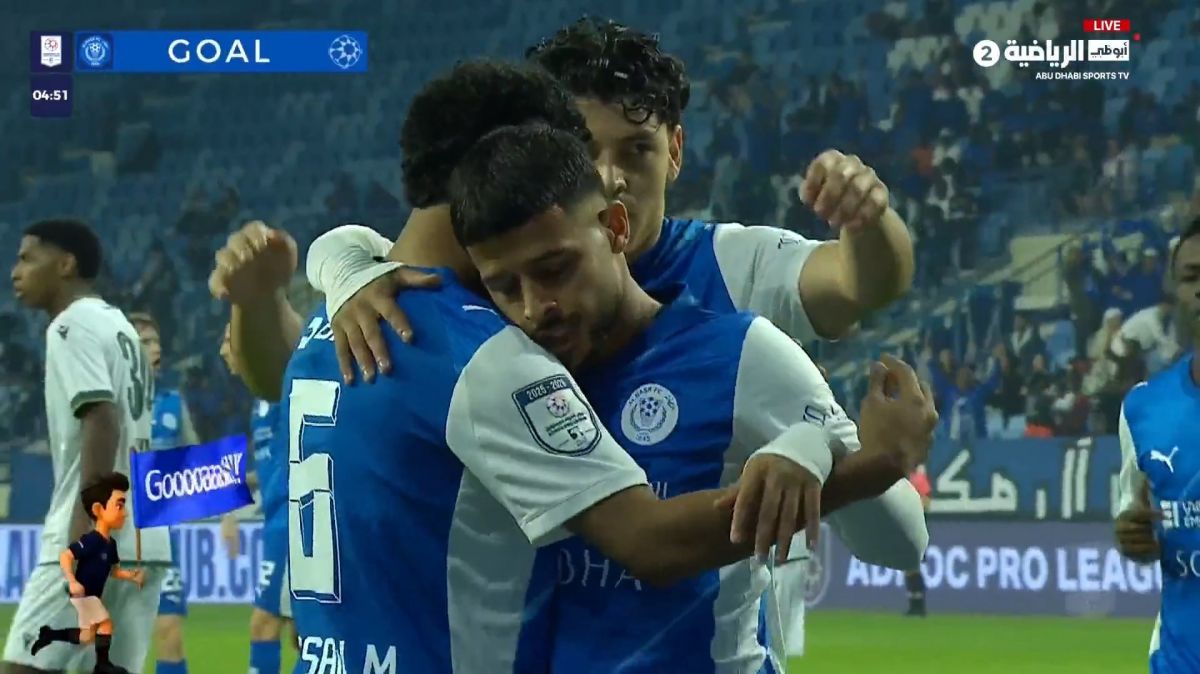 گل اول النصر امارات به الخلیج خور فکان (مهدی قایدی)