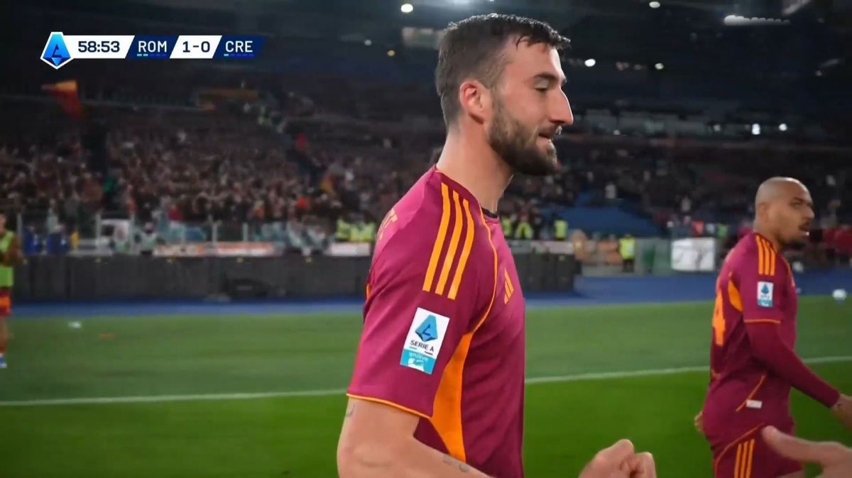 گل اول رم به کرمونزه (برایان کریستانته)