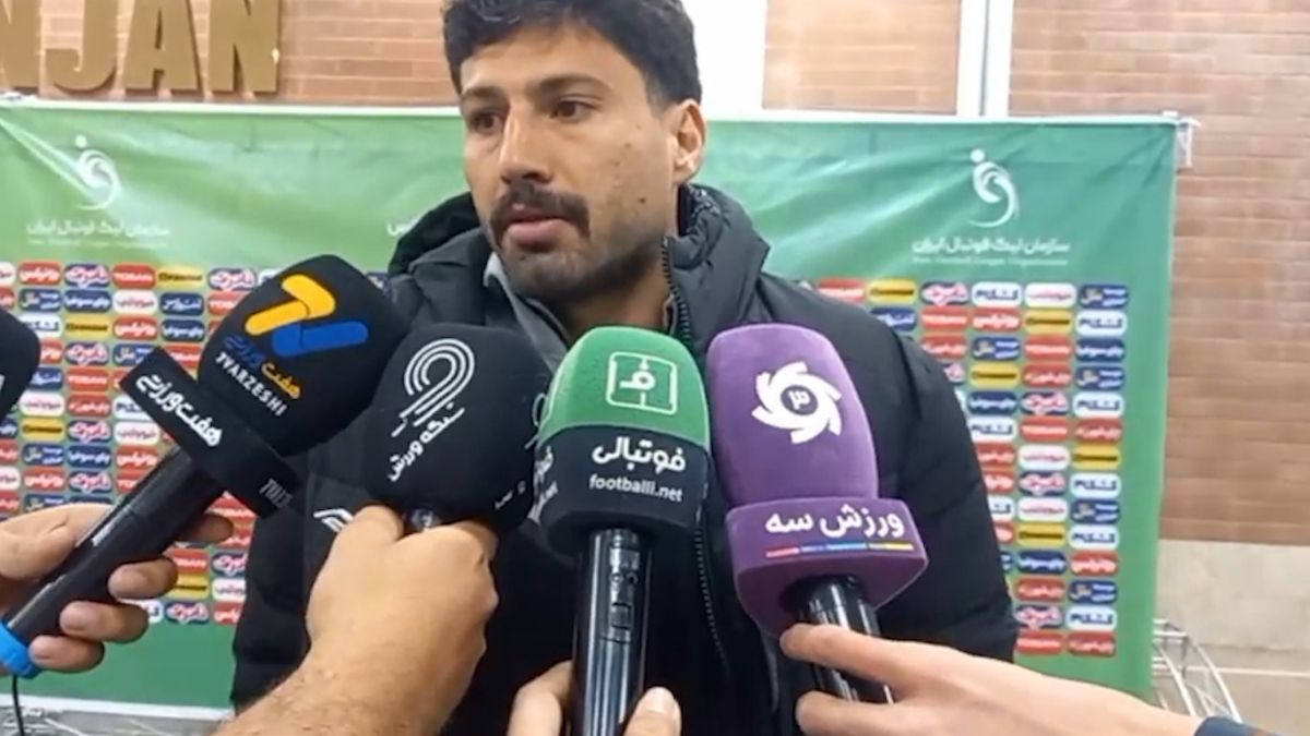 صحبت‌های بازیکنان و اعضای تیم مس رفسنجان بعد از شکست برابر استقلال