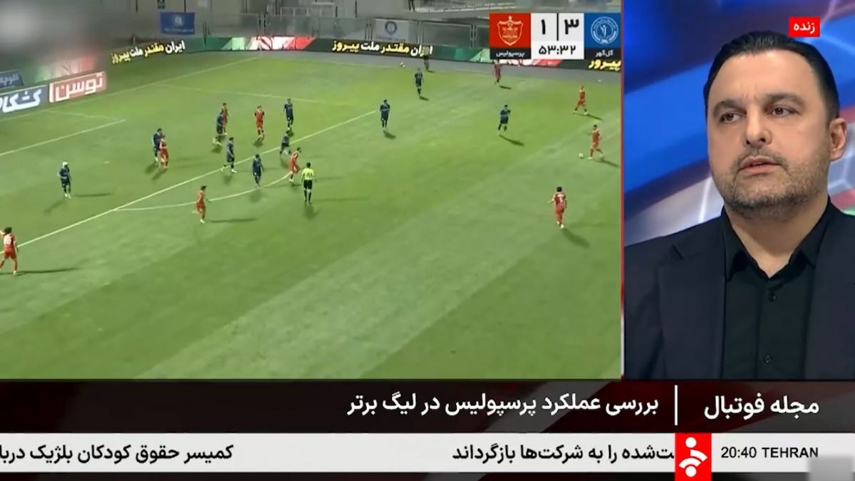 محمدی: حضور آقای حدادی در باشگاه پرسپولیس فقط بر اساس روابط بوده است!