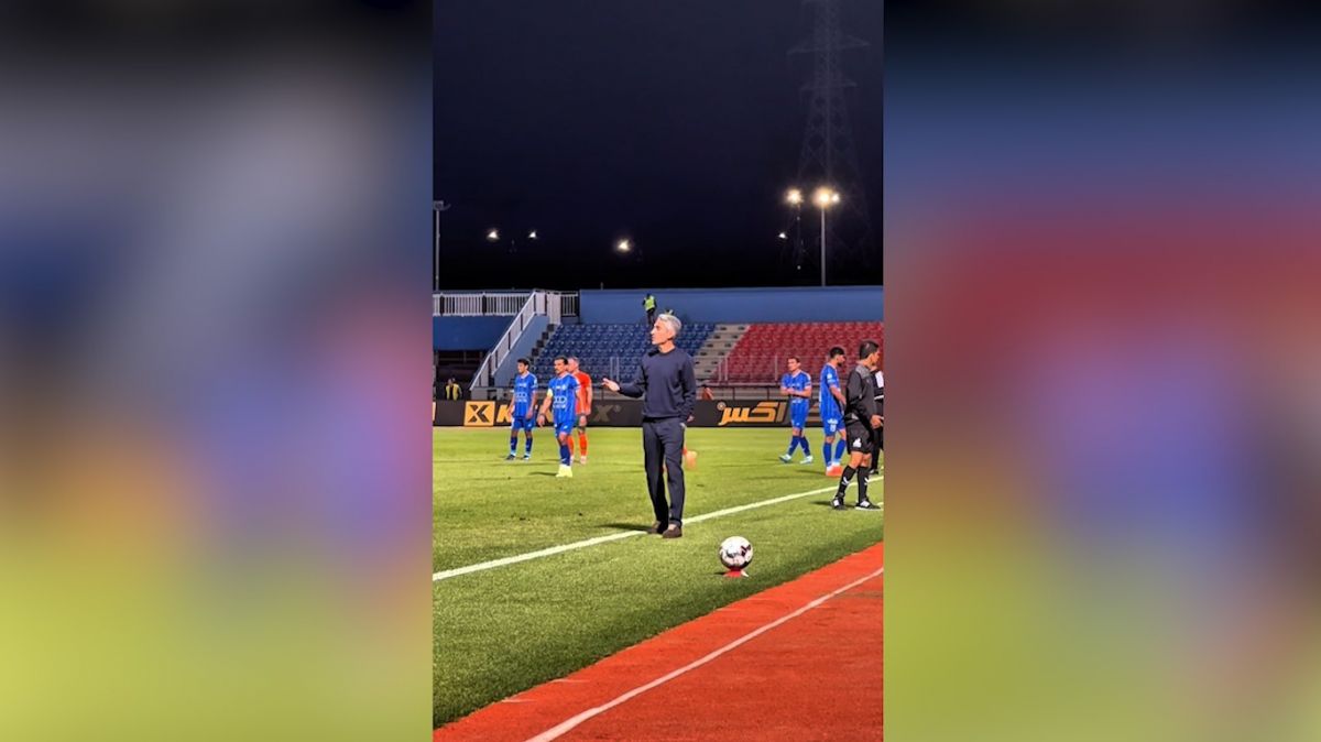 بازی مس رفسنجان - استقلال از زوایایی جالب و متفاوت