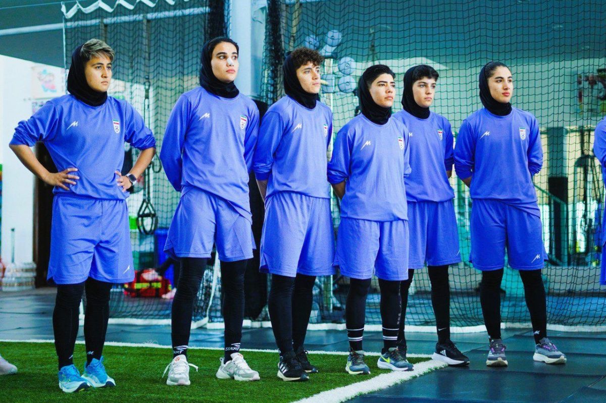 گزارش تصویری/ تمرین تیم ملی فوتبال بانوان