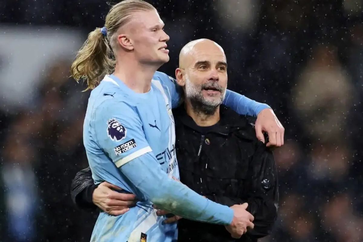 گواردیولا: عملکرد دفاعی هالند، فوقالعاده بود