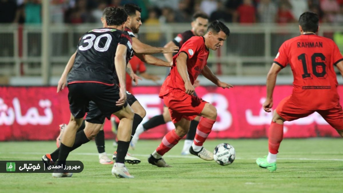 صدمین بازی حسینزاده برای تراکتور؛ این آمار درخشان