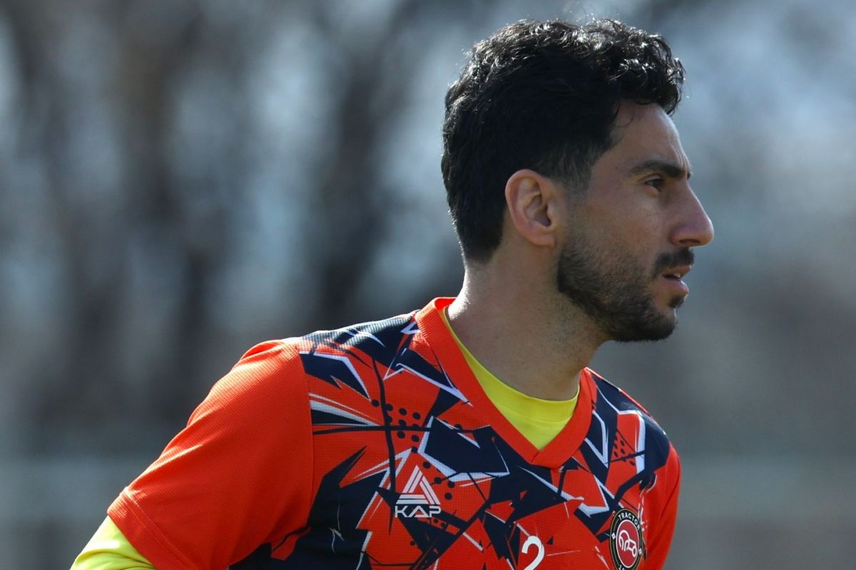 گزارش تصویری/ تمرین تراکتور، دوشنبه 4 اسفند