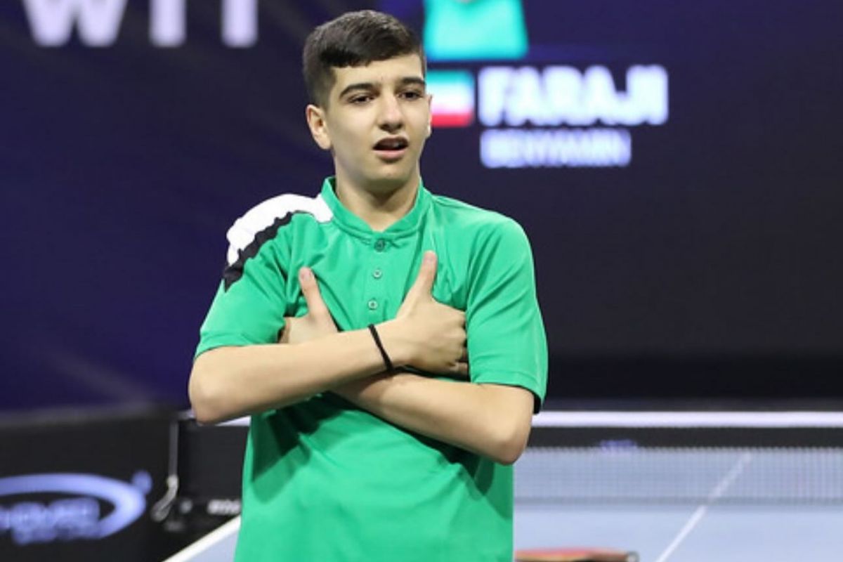 صعود پینگپنگبازان ایران در رنکینگ جهانی