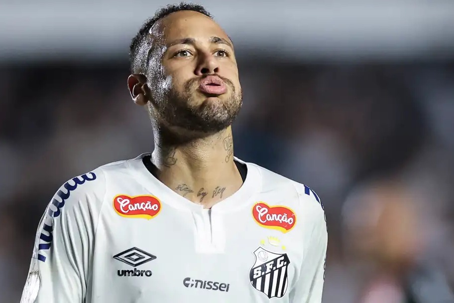 شروع فاجعهبار نیمار در سانتوس