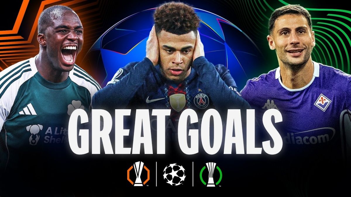 برترین گلهای دور رفت مرحله حذفی رقابت های اروپایی