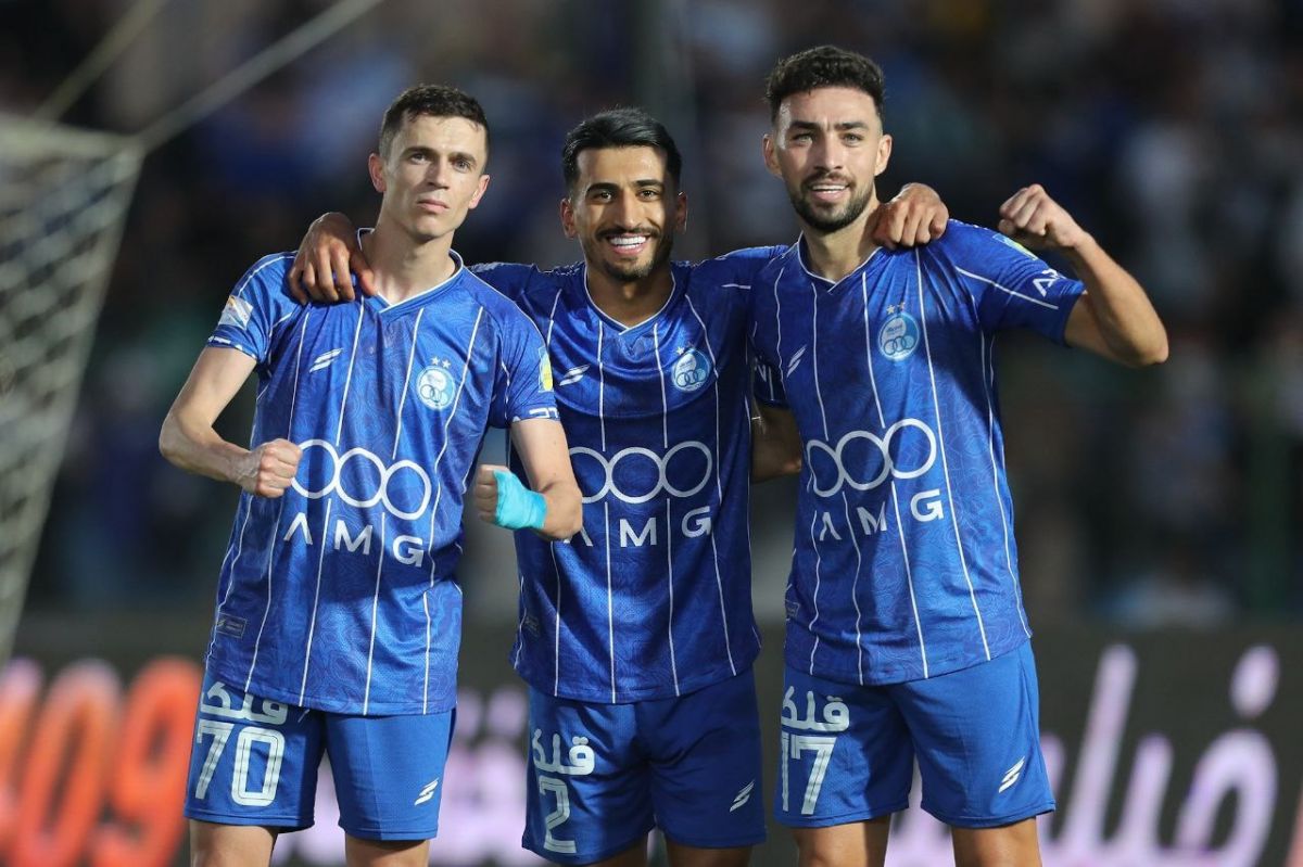 به جامانده از بازی استقلال؛ آسانی و مونیر روزه بودند