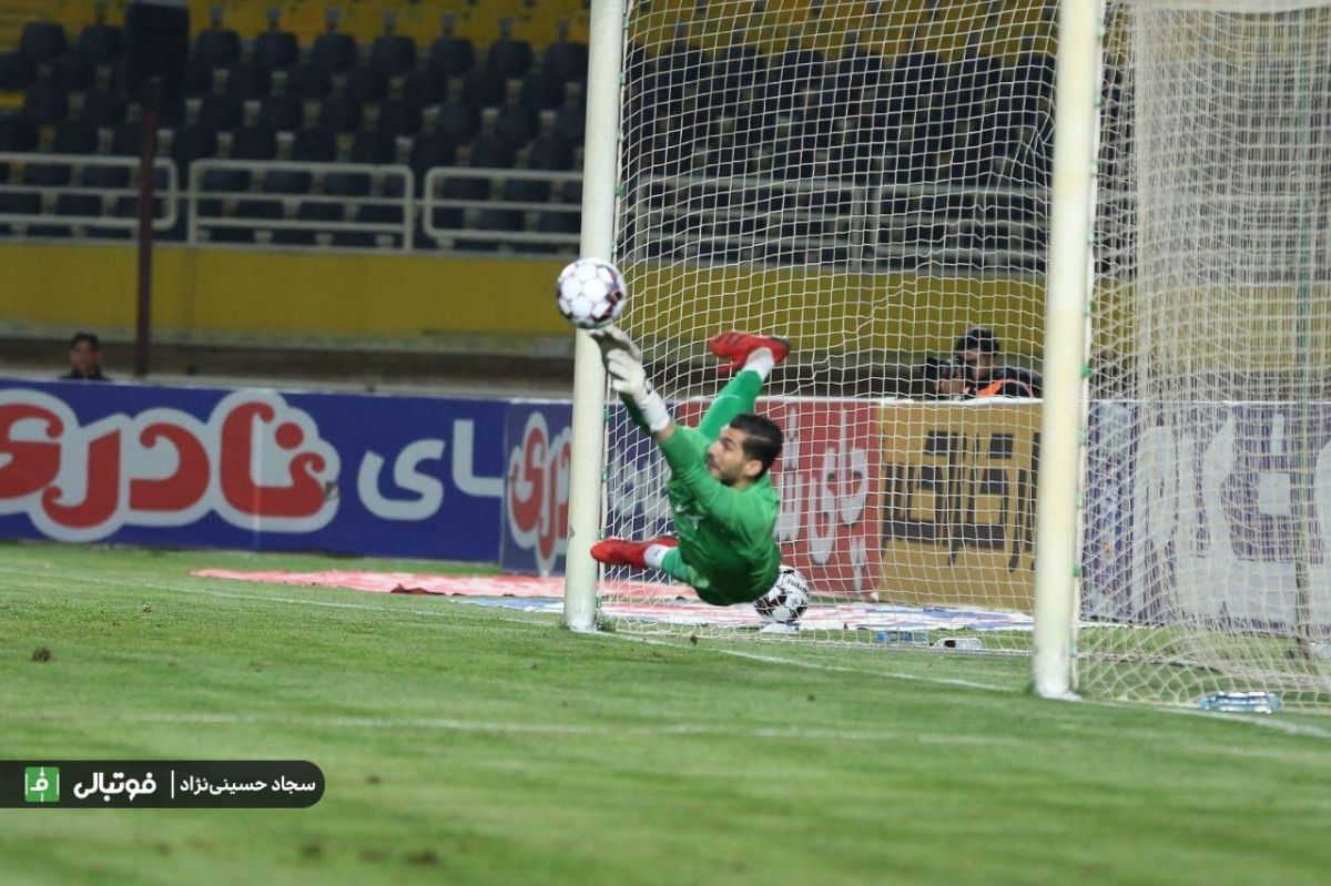 سد محکم آبی‌های کارون؛ کیای پنالتی‌گیر! (ویدیو)