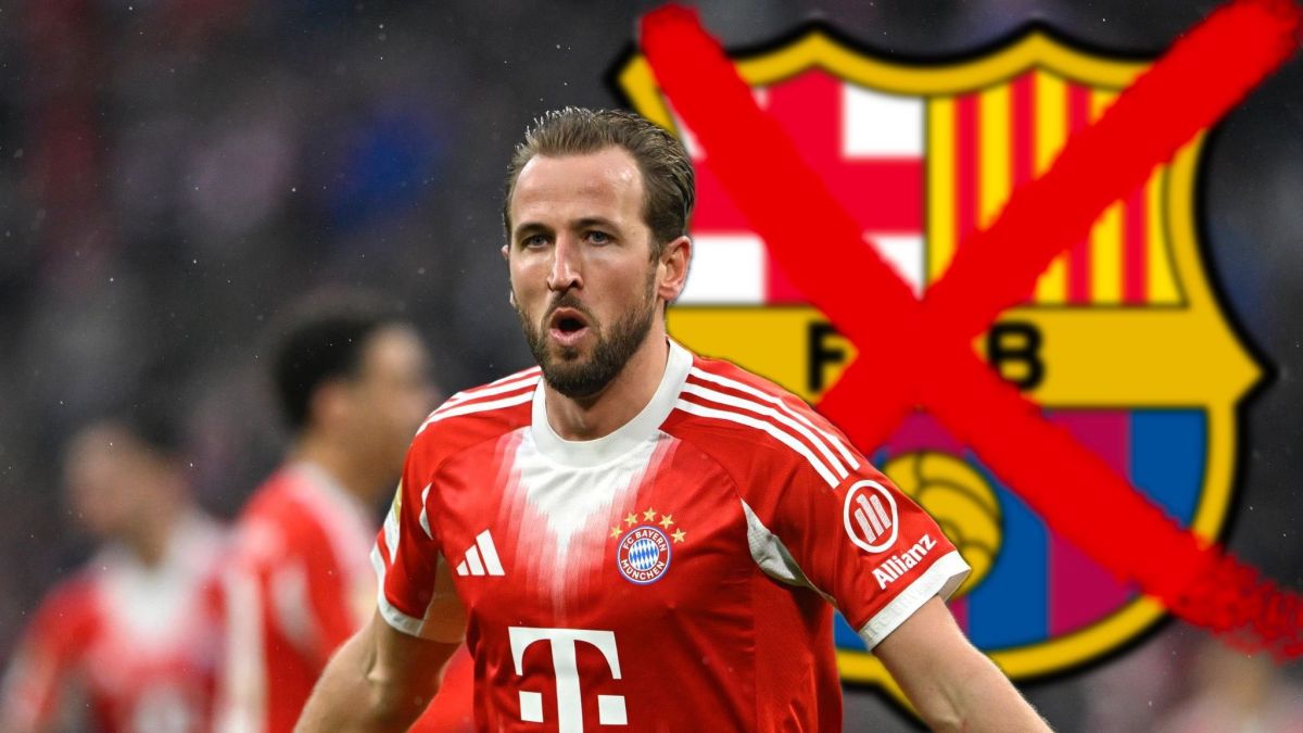 پرونده بارسلونا بسته شد؛ هری کین در بایرنمونیخ میماند؟