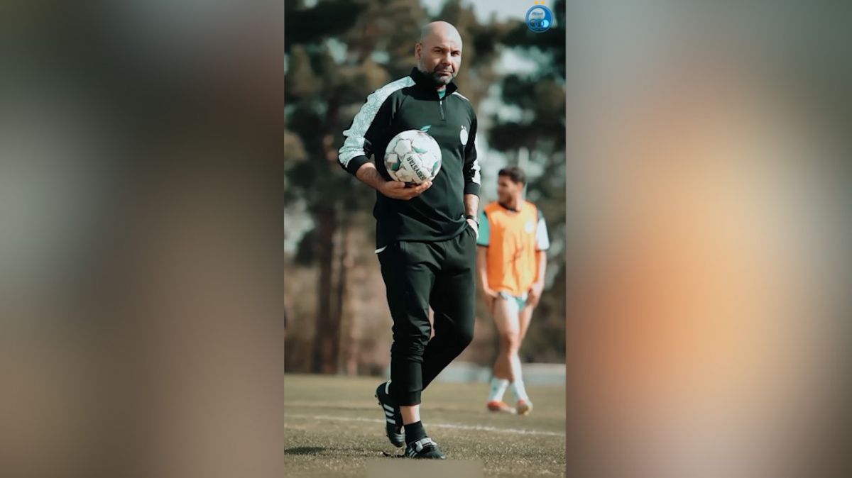 لحظاتی از اولین تمرین استقلال زیر نظر سهراب بختیاری‌زاده