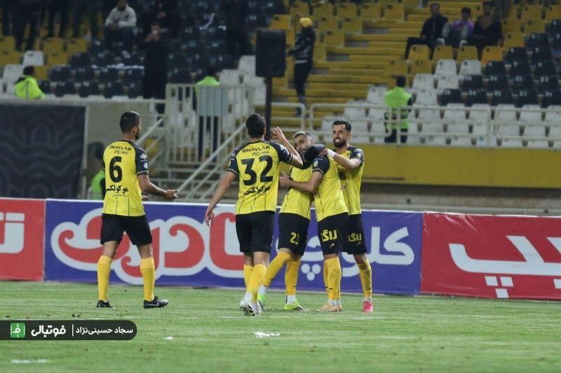 تکرار عجیب نتایج نیم‌فصل اول برای سپاهان در نیم‌فصل دوم؛ کپی برابر اصل!