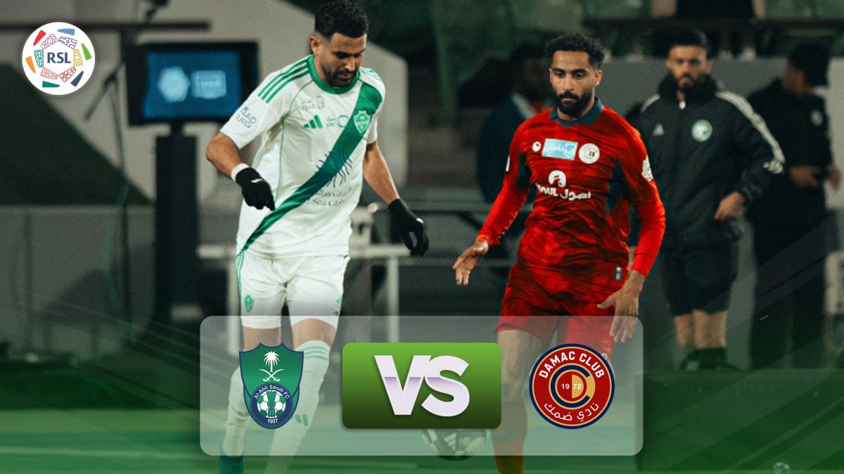خلاصه بازی ضمک 0-1 الاهلی عربستان
