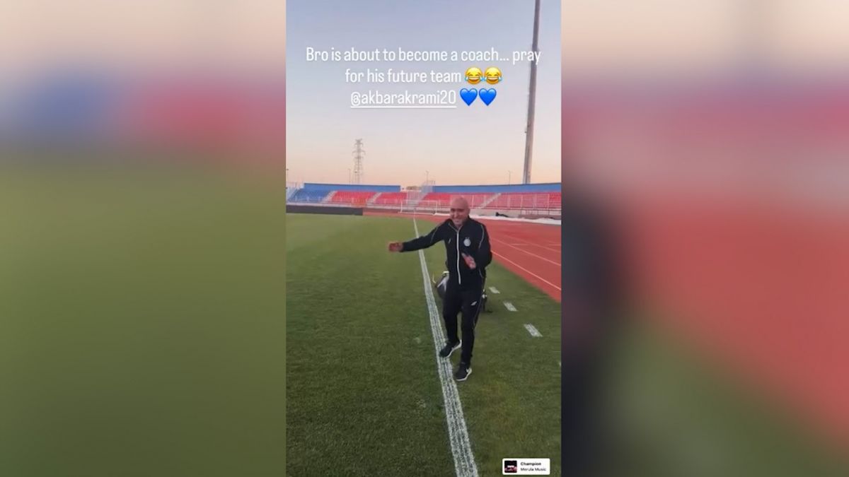 رونمایی آسانی از یک مربی جدید در فوتبال ایران؛ رابطه صمیمانه یاسر با عضو تدارکات استقلال