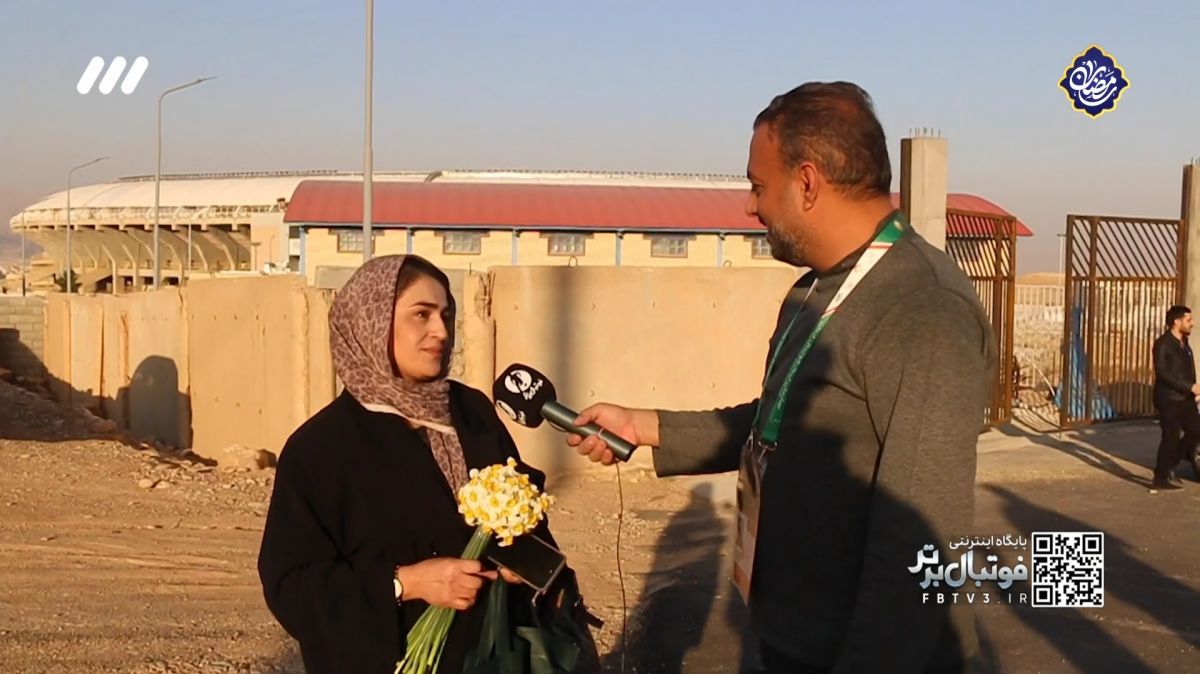 حواشی بازی فجر سپاسی 1-0 شمس آذر