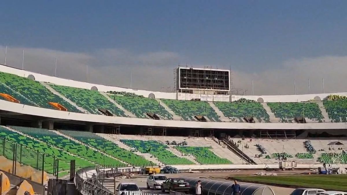 آخرین وضعیت ورزشگاه آزادی برای میزبانی در فصل آینده