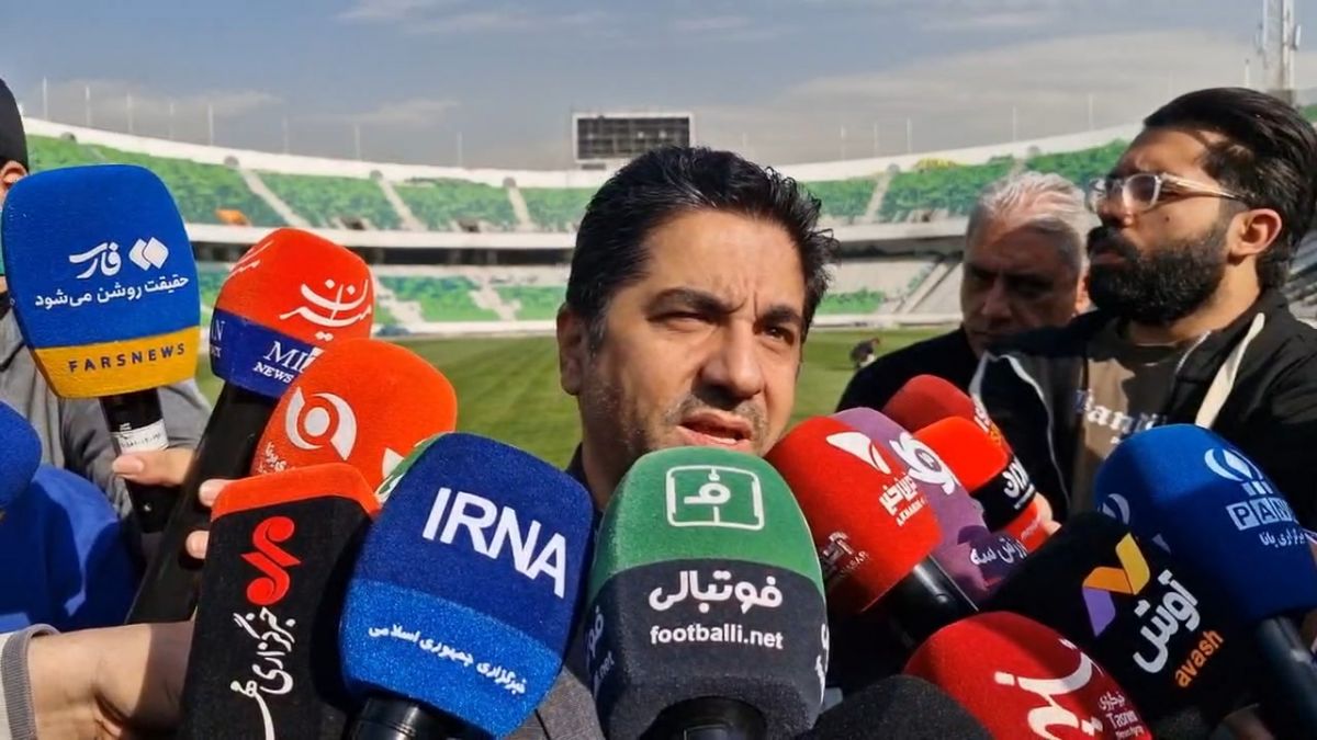 ثابتقدم: قطعا سرخابیها فصل بعد در ورزشگاه آزادی میزبانی میکنند