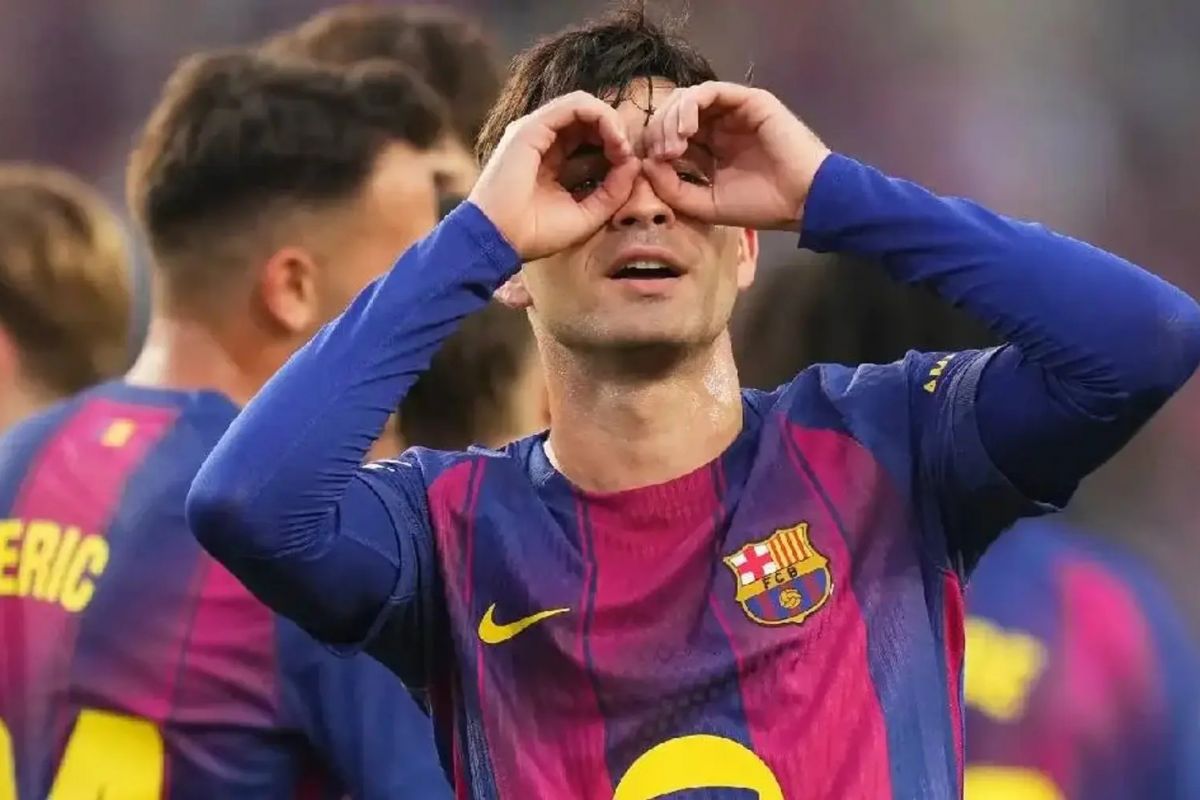 ترس ستاره بارسلونا از قرار گرفتن مقابل امباپه و وینیسیوس