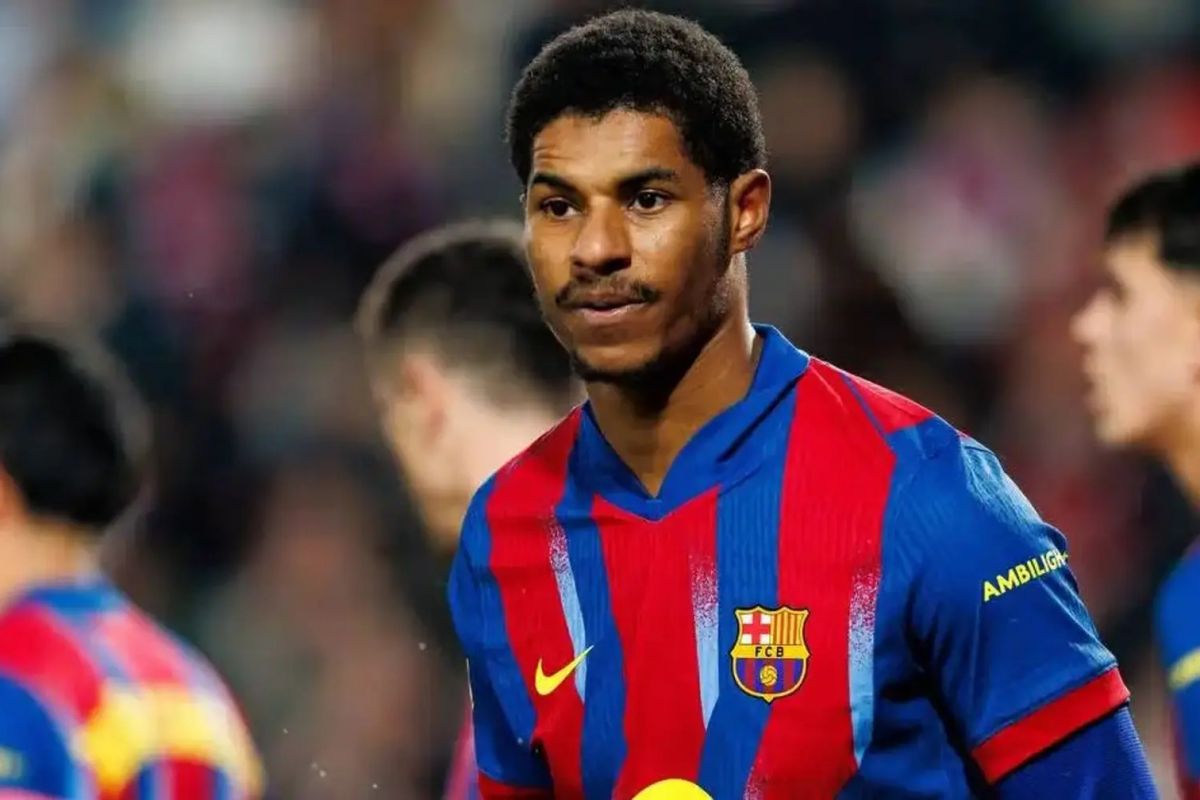 تصمیم نهایی بارسلونا درباره رشفورد