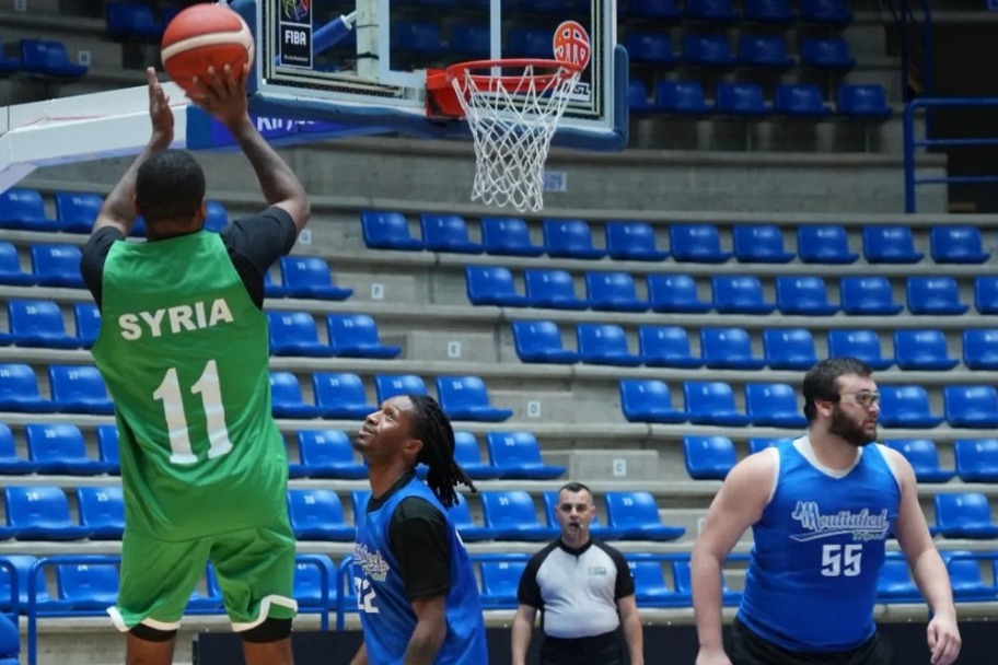 سوریه در بیروت برای بازی با ایران آماده می‌شود