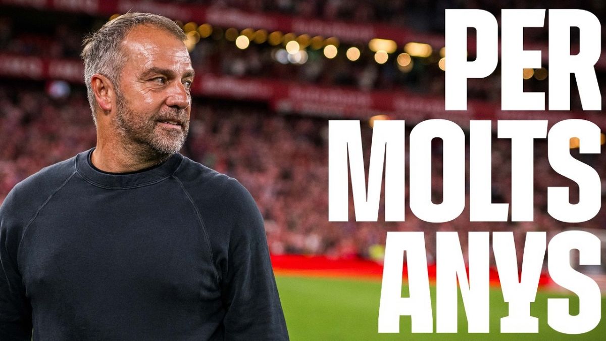 کلیپ بارسلونا به بهانه صدمین حضور هانسی فلیک روی نیمکت این تیم