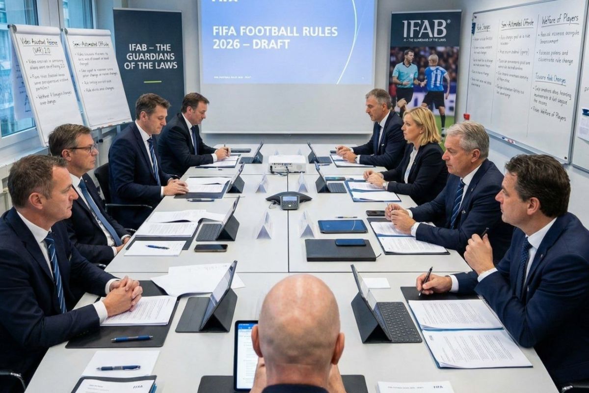انقلاب در قوانین فوتبال؟ IFAB آماده تغییرات بزرگ