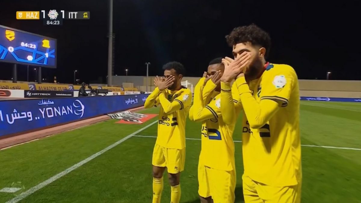 گل اول الحزم به الاتحاد (الذویحی)