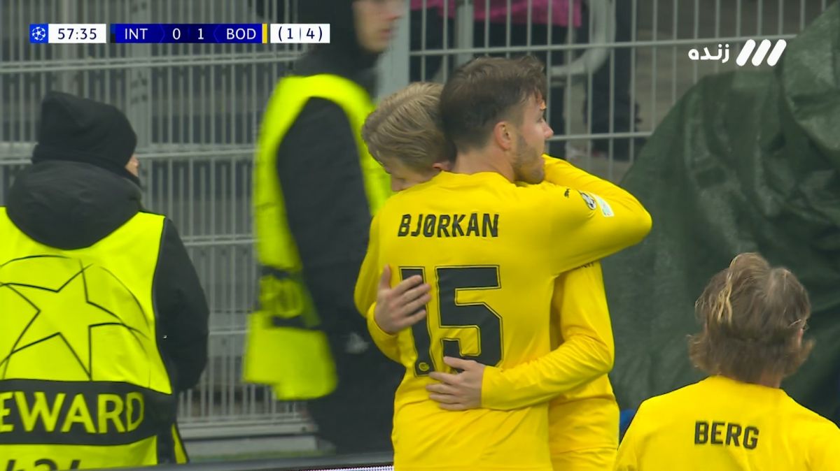 گل اول بوده/گلیمت به اینتر (پتر هوگ روی اشتباه آکانجی)