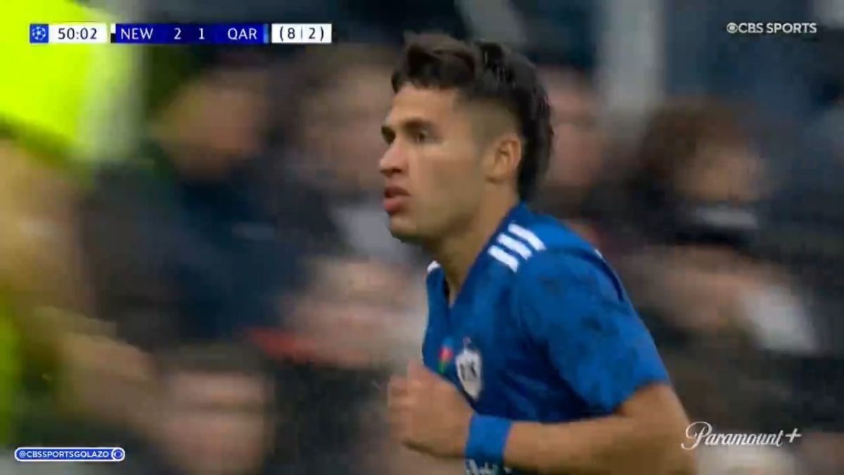 گل اول قره باغ به نیوکاسل به (کامیلو دوران)