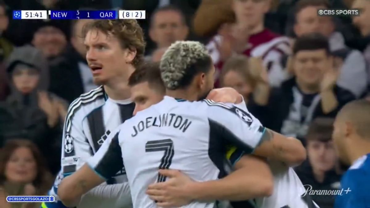 گل سوم نیوکاسل به قره باغ (اسون بوتمن)