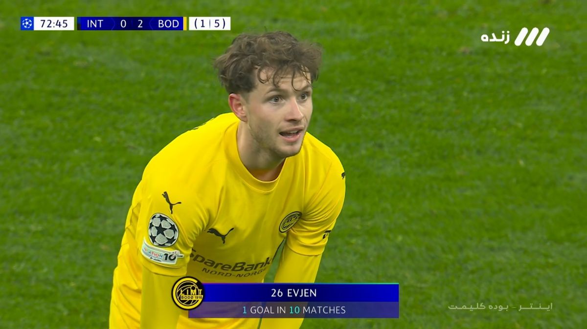 گل دوم بوده/گلیمت به اینتر (هاکون ایوین)