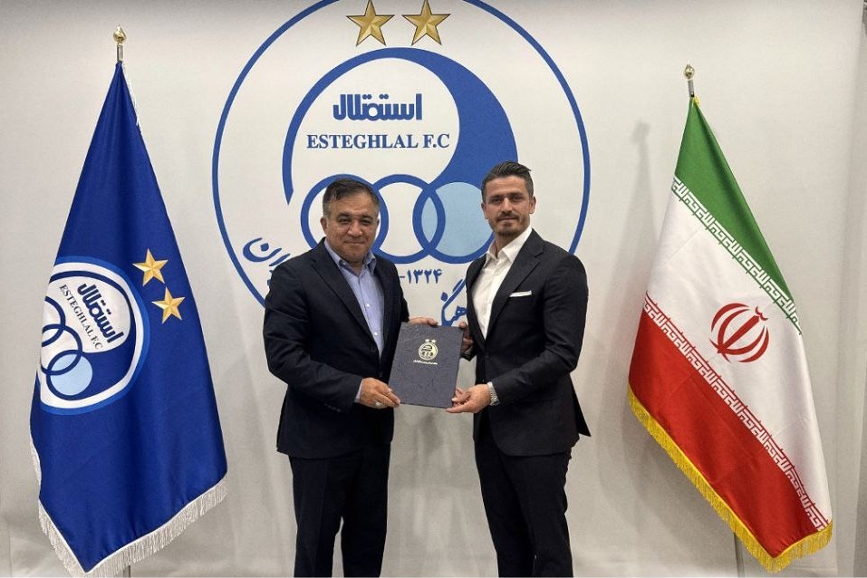 جلسه شبانه تاجرنیا با غفوری در یک رستوران؛ وریا به استقلال برمی‌گردد؟ (عکس)