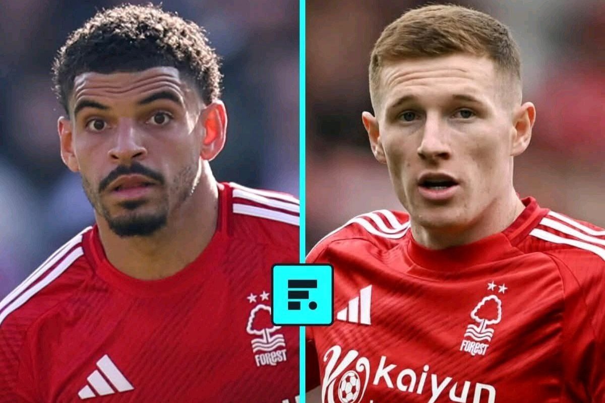 منچسترسیتی به دنبال جذب دو ستاره ناتینگهام فارست