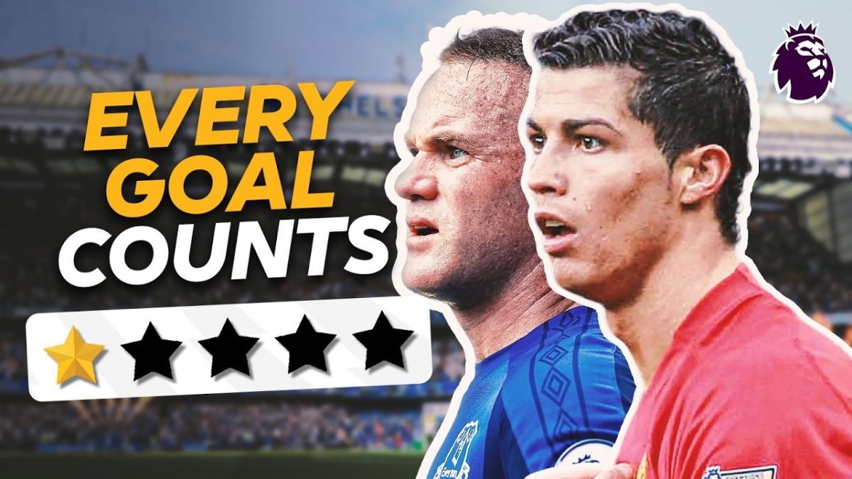 گلهای یک ستاره از بازیکنان بزرگ لیگ برتر انگلیس