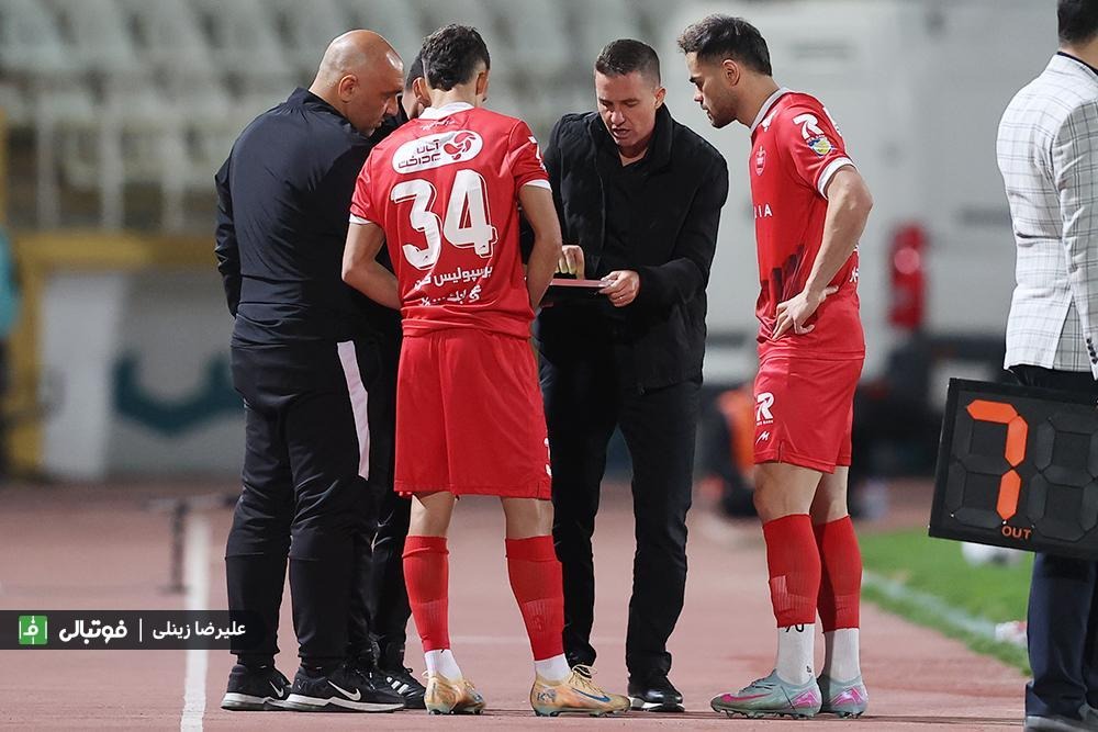 شاه‌محمدی با دفاع از اوسمار: مقصر بازیکنان پرمدعا هستند