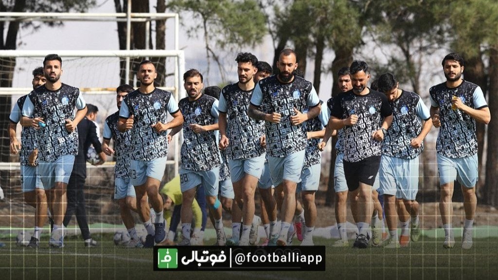 بختیاری‌زاده، غلامی و جلالی را از تمرین اخراج کرد